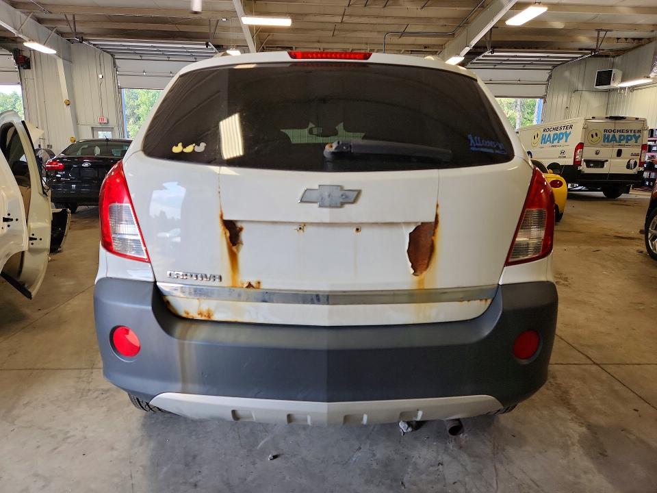 Aukcja sprzedaży 2013 Chevrolet Captiva, vin: 3GNAL2EK6DS553453, numer aukcji: 64342396