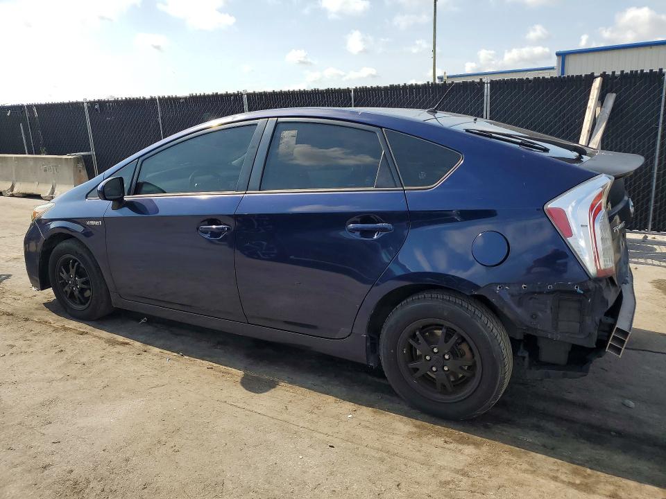 2013 Toyota Prius მანქანა იყიდება აუქციონზე, vin: JTDKN3DU2D0346341, აუქციონის ნომერი: 63684516