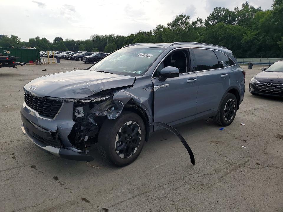 2025 Kia Sorento მანქანა იყიდება აუქციონზე, vin: 5XYRLDJC6SG336750, აუქციონის ნომერი: 64104516