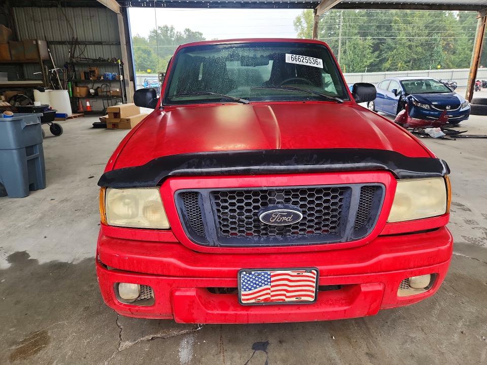 Aukcja sprzedaży 2005 Ford Ranger, vin: 1FTYR44U25PA02067, numer aukcji: 66625536