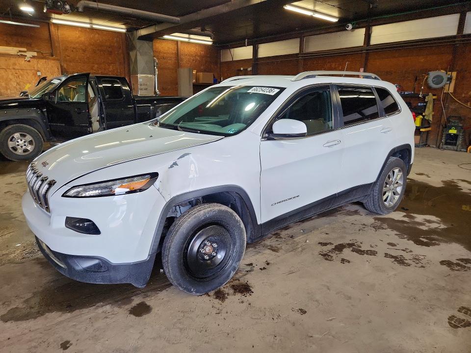 2018 Jeep Cherokee მანქანა იყიდება აუქციონზე, vin: 1C4PJMDBXJD582164, აუქციონის ნომერი: 66254236