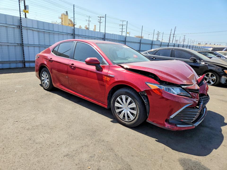 2021 Toyota Camry მანქანა იყიდება აუქციონზე, vin: 4T1C31AK2MU549946, აუქციონის ნომერი: 66847246