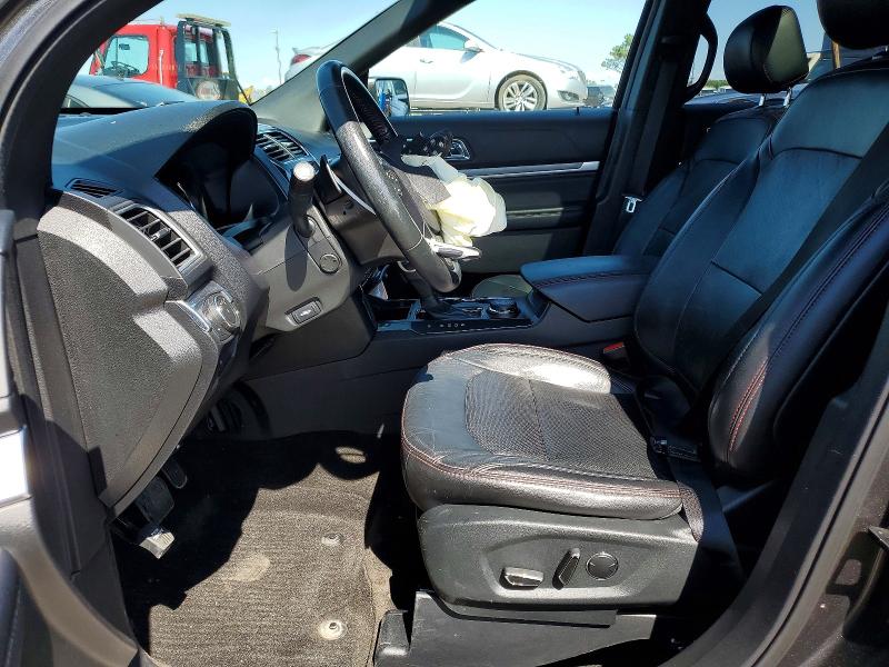 2017 Ford Explorer მანქანა იყიდება აუქციონზე, vin: 1FM5K8GT5HGC53375, აუქციონის ნომერი: 63880876