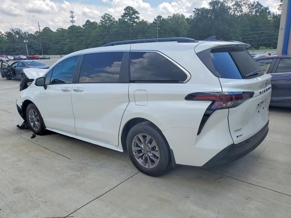 2025 Toyota Sienna მანქანა იყიდება აუქციონზე, vin: 5TDJRKEC2SS245908, აუქციონის ნომერი: 66536286