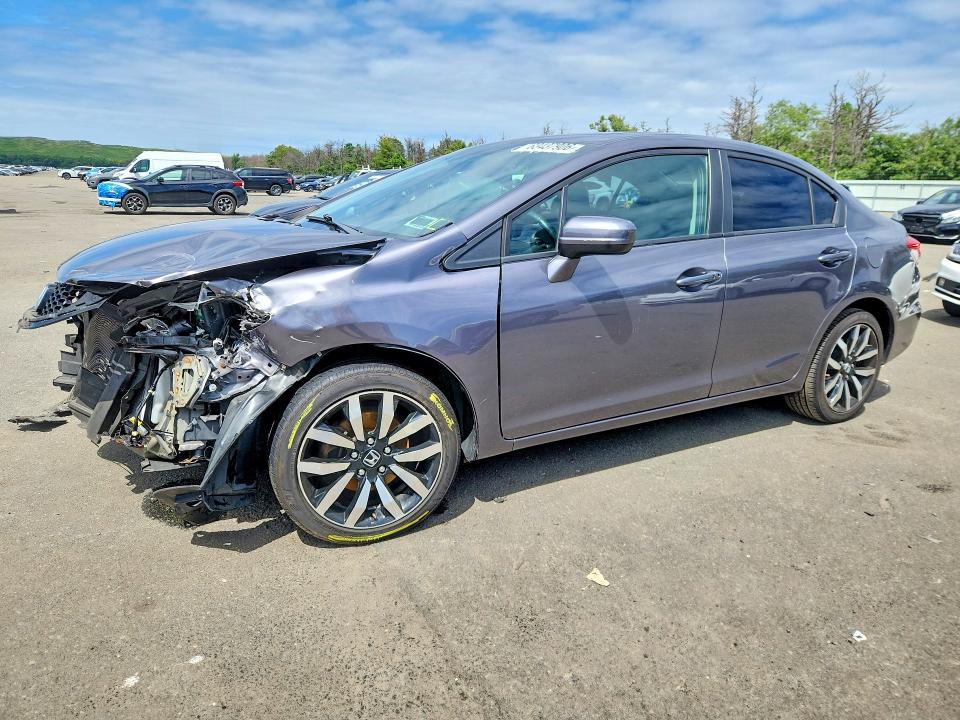 Продажа на аукционе авто 2014 Honda Civic, vin: 19XFB2F98EE207546, номер лота: 63437906