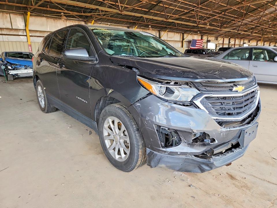 64628346 :رقم المزاد ، 3GNAXKEV2LS509513 vin ، 2020 Chevrolet Equinox مزاد بيع