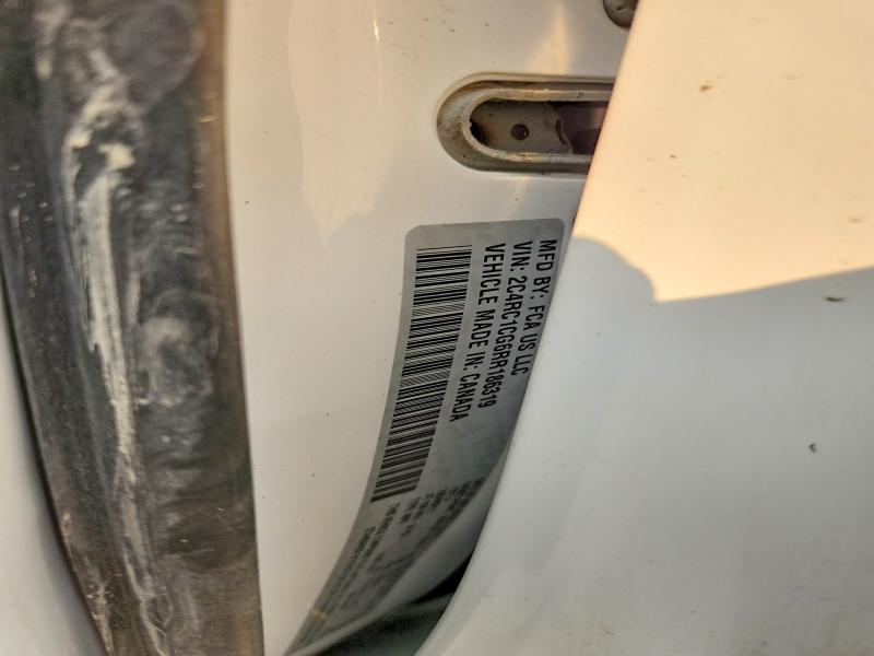 62391606 :رقم المزاد ، 2C4RC1CG6RR186319 vin ، 2024 Chrysler Voyager مزاد بيع