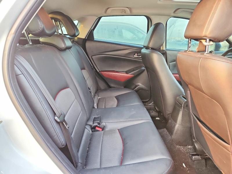 64234776 :رقم المزاد ، JM1DKDC72H0142177 vin ، 2017 Mazda Cx-3 مزاد بيع