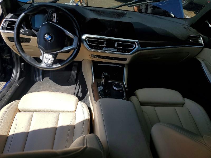 Aukcja sprzedaży 2021 Bmw 330xi, vin: 3MW5R7J05M8C21654, numer aukcji: 66512466