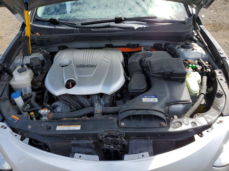 63969606 :رقم المزاد ، KMHEC4A42FA126218 vin ، 2015 Hyundai Sonata Hybrid مزاد بيع