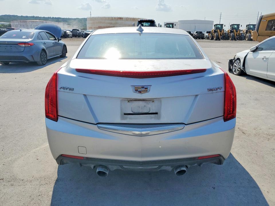 Продажа на аукционе авто 2016 Cadillac Ats, vin: 1G6AA5RX9G0112050, номер лота: 63329016