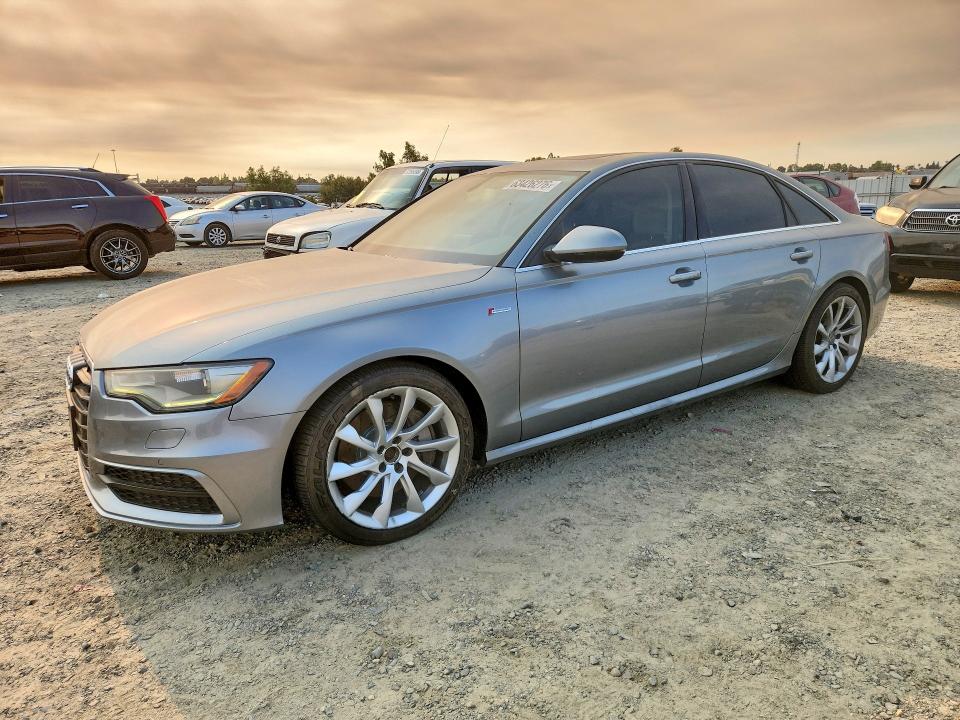 Aukcja sprzedaży 2012 Audi A6, vin: WAUHGBFCXCN076342, numer aukcji: 63426276