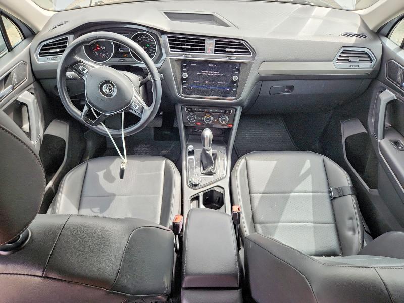 2018 Volkswagen Tiguan მანქანა იყიდება აუქციონზე, vin: 3VV2B7AX5JM208172, აუქციონის ნომერი: 64144756