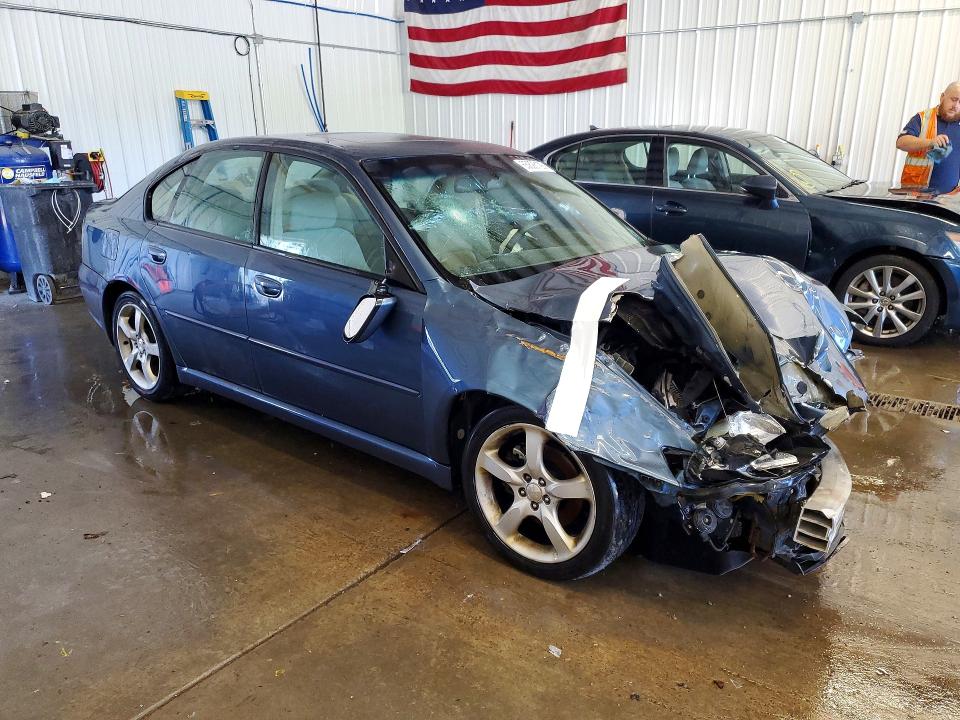 65828126 :رقم المزاد ، 4S3BL626467216437 vin ، 2006 Subaru Legacy مزاد بيع