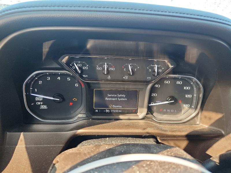 2021 Gmc Sierra მანქანა იყიდება აუქციონზე, vin: 3GTP8DED3MG119494, აუქციონის ნომერი: 65927626