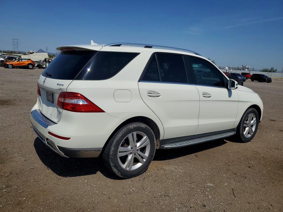 Aukcja sprzedaży 2013 Mercedes-benz Ml, vin: 4JGDA5HB4DA154207, numer aukcji: 63937656