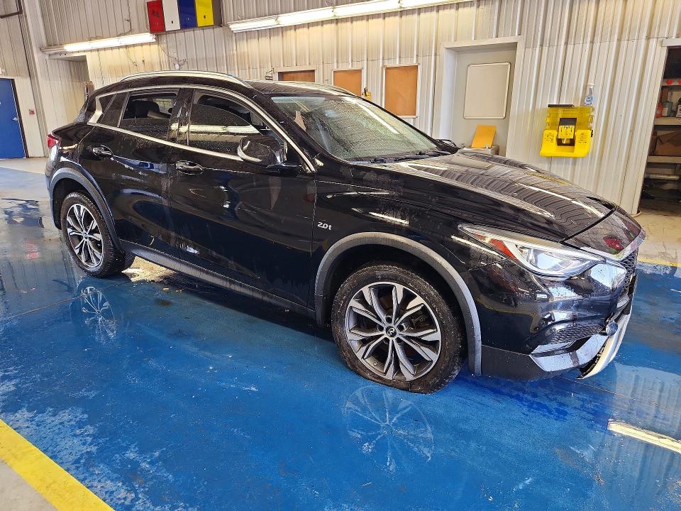66714486 :رقم المزاد ، SJKCH5CR1JA052727 vin ، 2018 Infiniti Qx30 مزاد بيع
