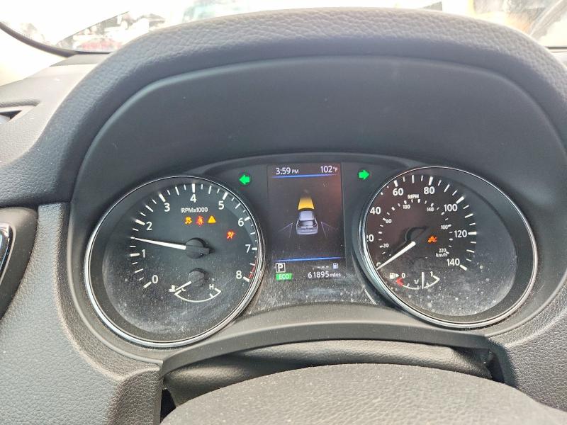 Продаж на аукціоні авто 2019 Nissan Rogue, vin: 5N1AT2MT0KC769302, номер лоту: 62623616