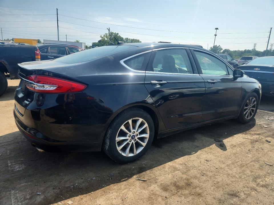Продажа на аукционе авто 2017 Ford Fusion, vin: 3FA6P0HD7HR111384, номер лота: 66276816
