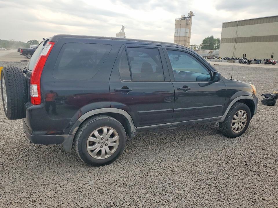 2006 Honda Cr-v მანქანა იყიდება აუქციონზე, vin: JHLRD789X6C009645, აუქციონის ნომერი: 63518436
