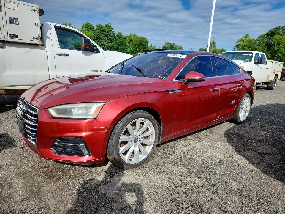 Aukcja sprzedaży 2018 Audi A5, vin: WAUBNCF50JA065163, numer aukcji: 66062576