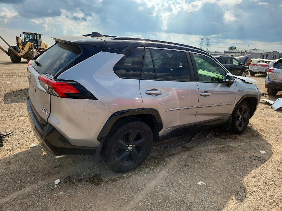 66466456 :رقم المزاد ، JTMEWRFV0LD546225 vin ، 2020 Toyota Rav4 مزاد بيع
