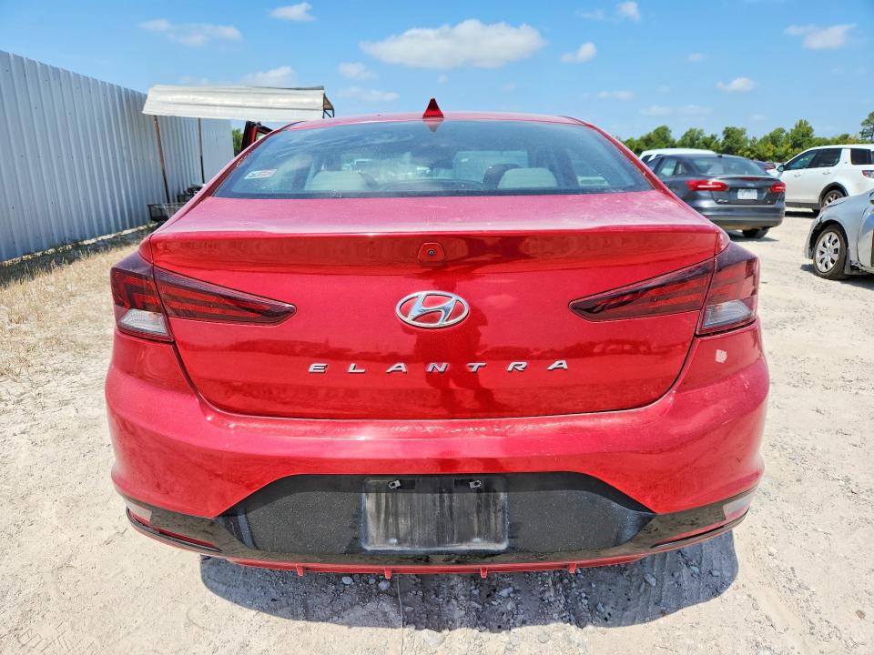 Продажа на аукционе авто 2020 Hyundai Elantra, vin: 5NPD84LF2LH560367, номер лота: 66653006