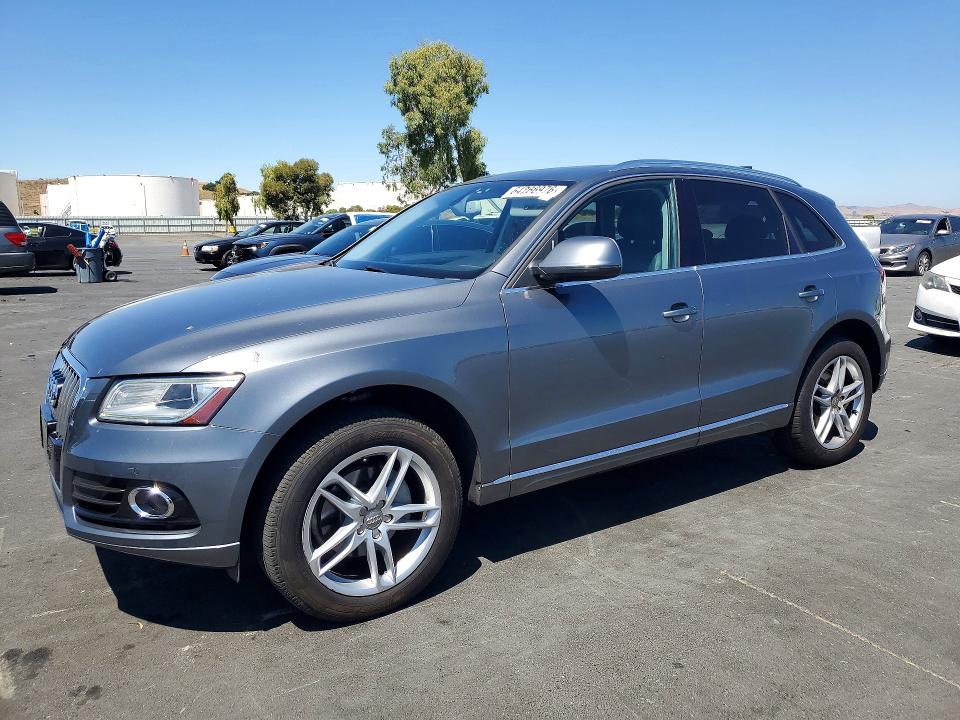 2013 Audi Q5 მანქანა იყიდება აუქციონზე, vin: WA1LFAFP7DA019810, აუქციონის ნომერი: 64266976