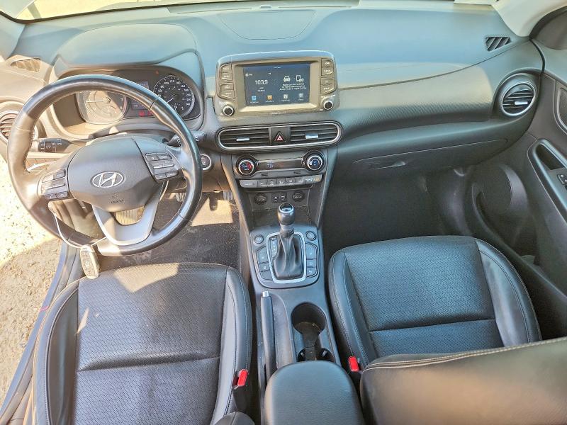 64634876 :رقم المزاد ، KM8K6CAA3JU073076 vin ، 2018 Hyundai Kona مزاد بيع