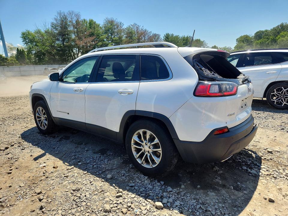 Продаж на аукціоні авто 2020 Jeep Cherokee, vin: 1C4PJMLX2LD638758, номер лоту: 63785166