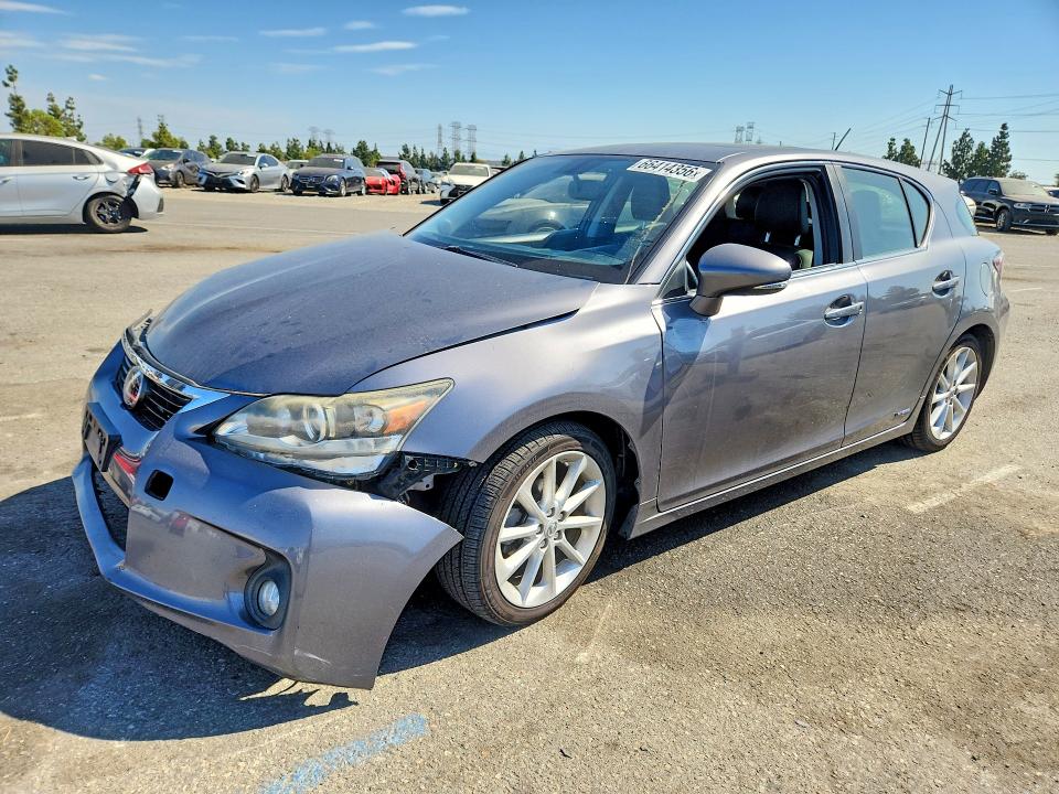 Aukcja sprzedaży 2013 Lexus Ct, vin: JTHKD5BH5D2135951, numer aukcji: 66414356