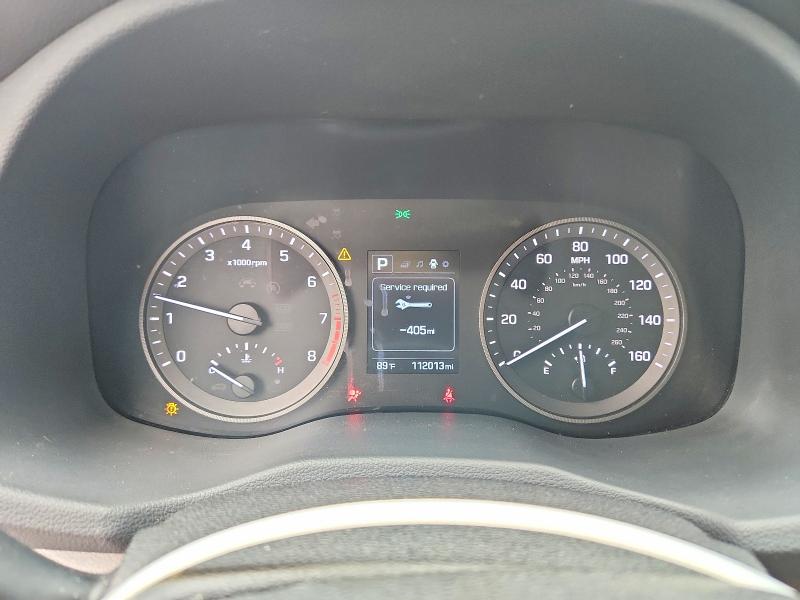 2017 Hyundai Tucson მანქანა იყიდება აუქციონზე, vin: KM8J33A47HU583441, აუქციონის ნომერი: 66839686
