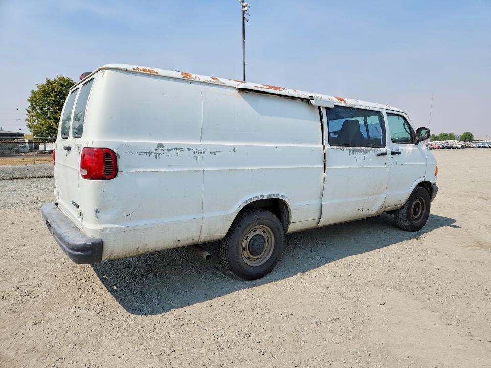66258996 :رقم المزاد ، 2B7LB31Z21K538799 vin ، 2000 Dodge Ram Wagon مزاد بيع