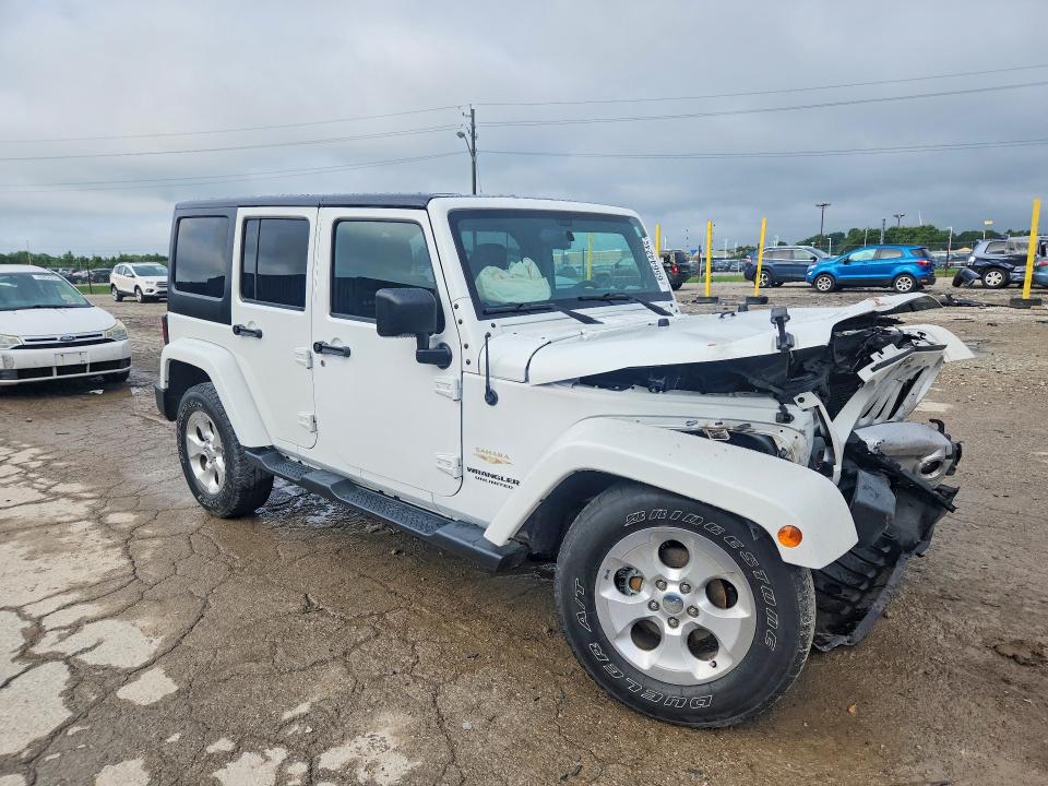 Продажа на аукционе авто 2015 Jeep Wrangler Unlimited, vin: 1C4BJWEG8FL764216, номер лота: 65644246