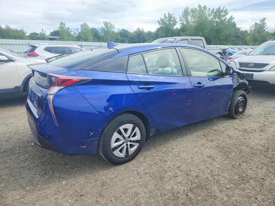 66436856 :رقم المزاد ، JTDKARFU4H3048700 vin ، 2017 Toyota Prius مزاد بيع