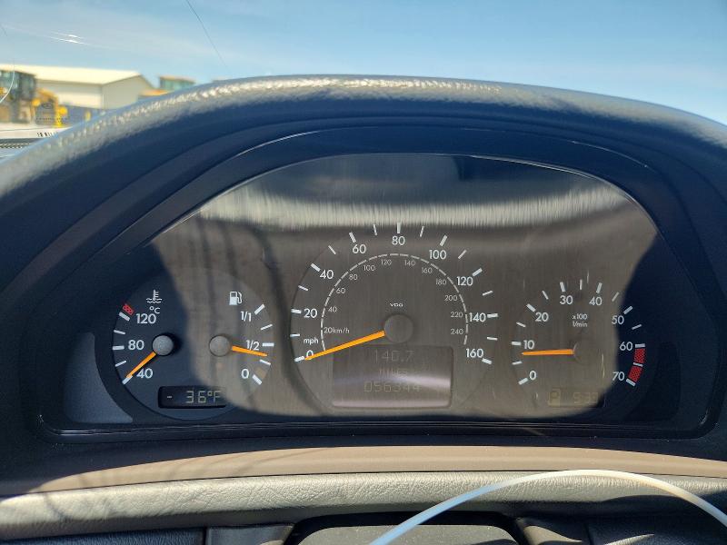 2002 Mercedes-benz Clk მანქანა იყიდება აუქციონზე, vin: WDBLJ65G62F201726, აუქციონის ნომერი: 64548066