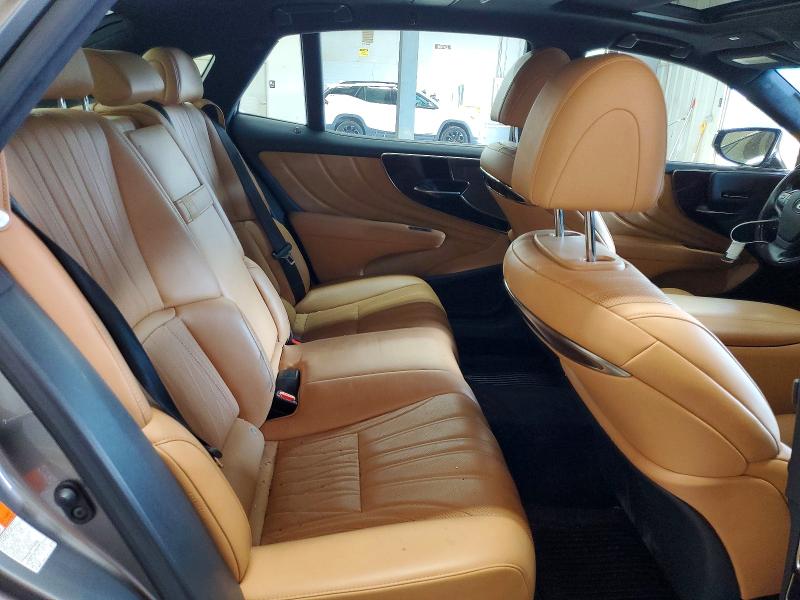 63814496 :رقم المزاد ، JTHD51FF0M5015433 vin ، 2021 Lexus Ls 500 مزاد بيع