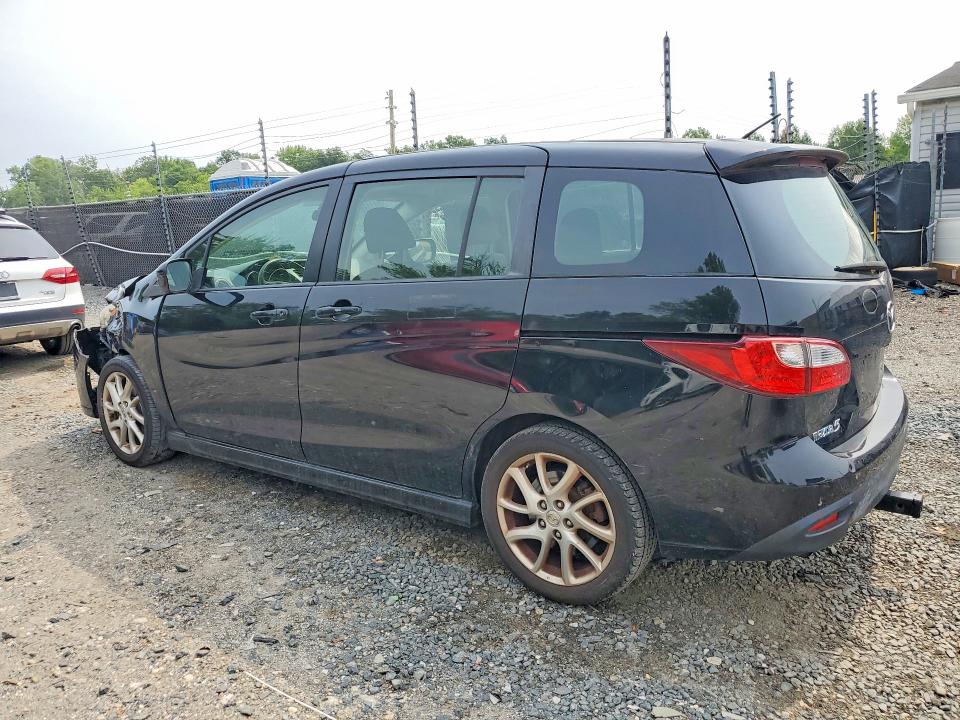 Aukcja sprzedaży 2012 Mazda 5, vin: JM1CW2CL3C0121574, numer aukcji: 64365436