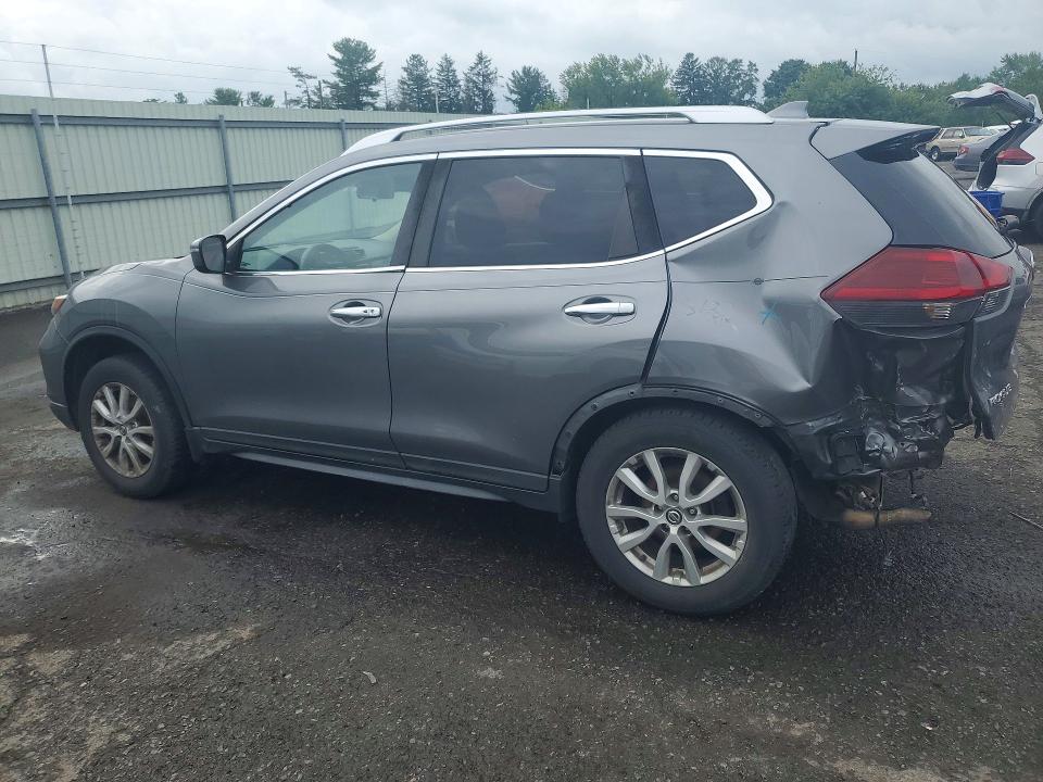 60960286 :رقم المزاد ، KNMAT2MV0KP549530 vin ، 2019 Nissan Rogue مزاد بيع