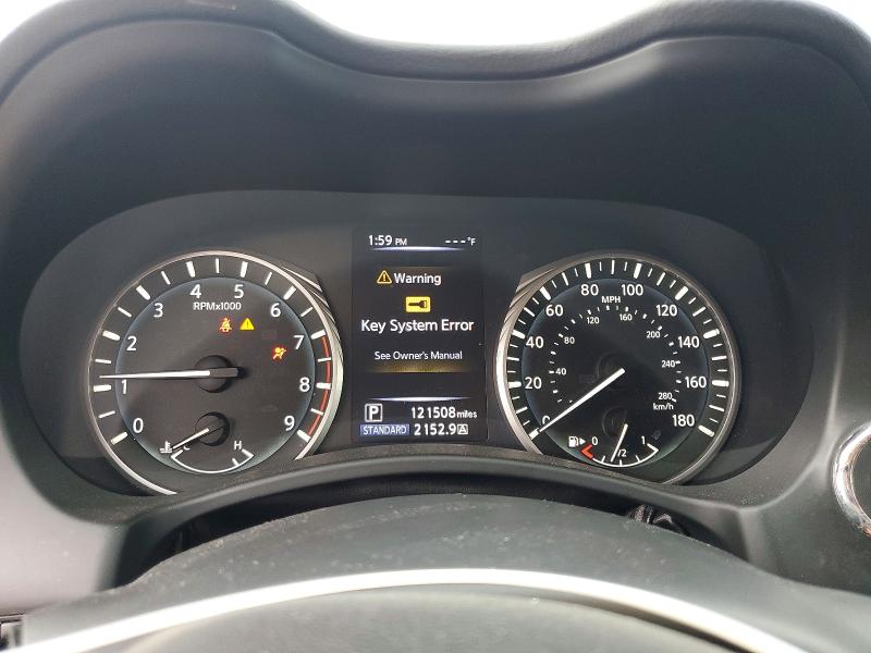 2018 Infiniti Q50 მანქანა იყიდება აუქციონზე, vin: JN1EV7AR9JM611106, აუქციონის ნომერი: 64495686