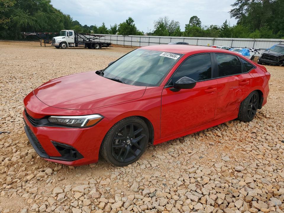 Продажа на аукционе авто 2024 Honda Civic, vin: 2HGFE2F52RH566620, номер лота: 65129606