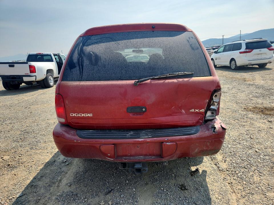 63640866 :رقم المزاد ، 1B4HS28Z9XF613296 vin ، 1999 Dodge Durango مزاد بيع