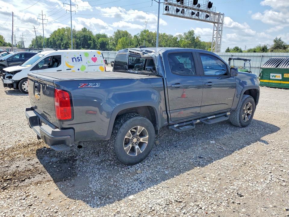 Aukcja sprzedaży 2017 Chevrolet Colorado, vin: 1GCGTDEN8H1243479, numer aukcji: 66201926