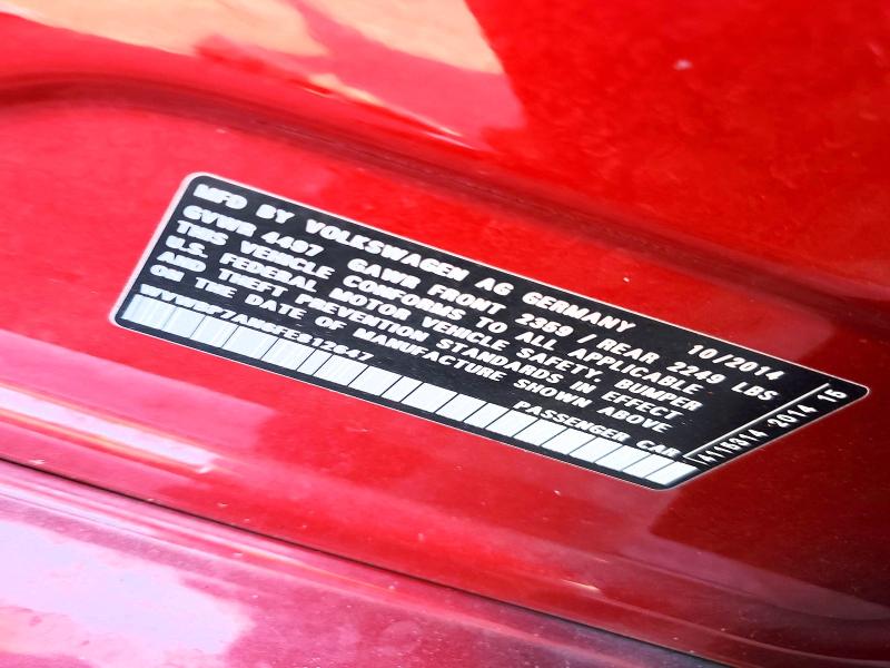 Продажа на аукционе авто 2015 Volkswagen Cc, vin: WVWBP7AN6FE812647, номер лота: 65639586