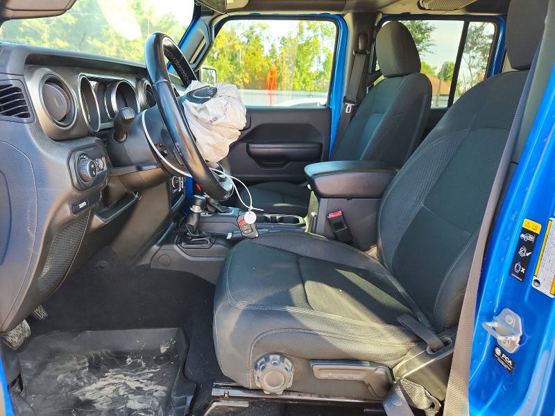 Продажа на аукционе авто 2021 Jeep Gladiator, vin: 1C6JJTAG7ML522425, номер лота: 66243586