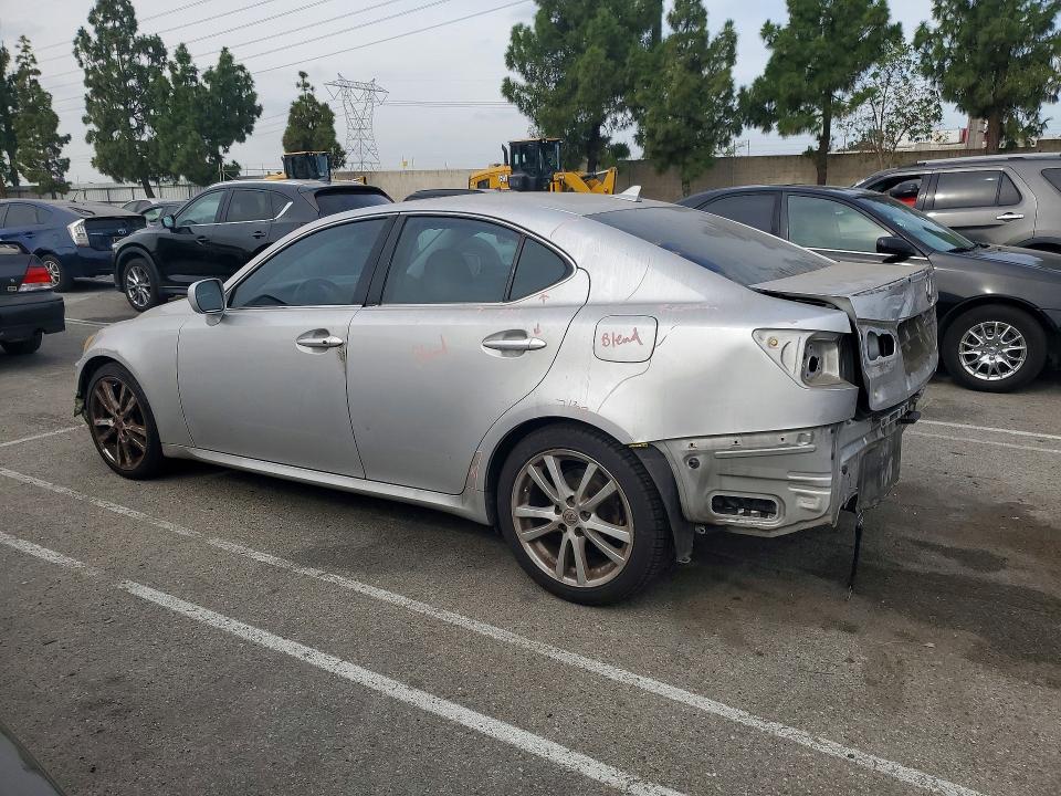 2007 Lexus Is 250 მანქანა იყიდება აუქციონზე, vin: JTHBK262172056906, აუქციონის ნომერი: 64562526