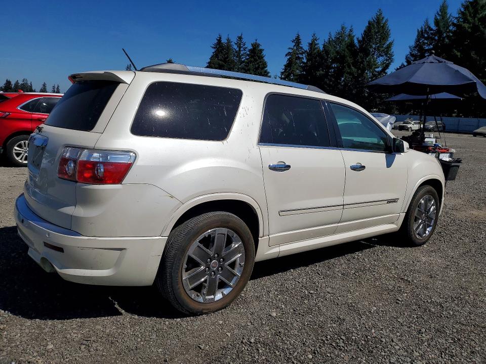 2012 Gmc Acadia მანქანა იყიდება აუქციონზე, vin: 1GKKRTED2CJ309788, აუქციონის ნომერი: 66264166