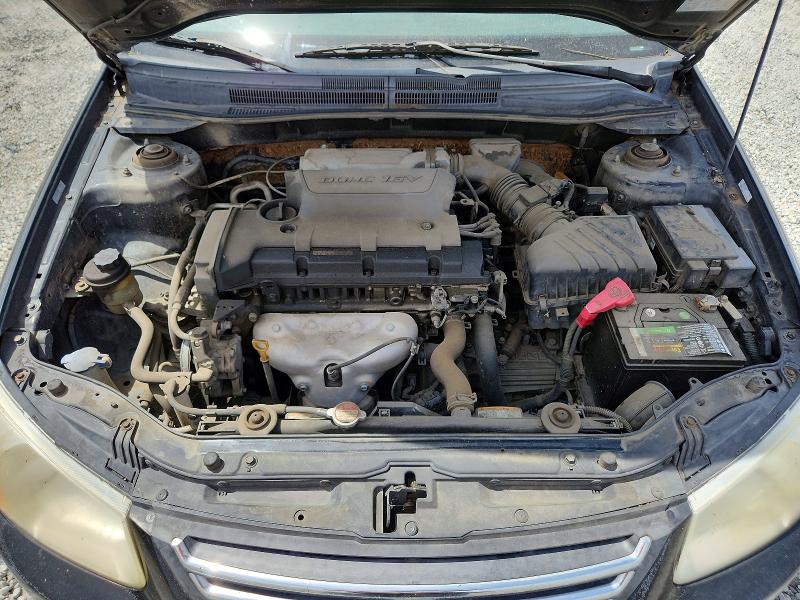 65038366 :رقم المزاد ، KNAFE121385555981 vin ، 2008 Kia Spectra مزاد بيع