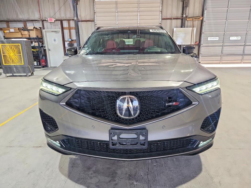 2022 Acura Mdx მანქანა იყიდება აუქციონზე, vin: 5J8YD8H81NL001018, აუქციონის ნომერი: 64640576