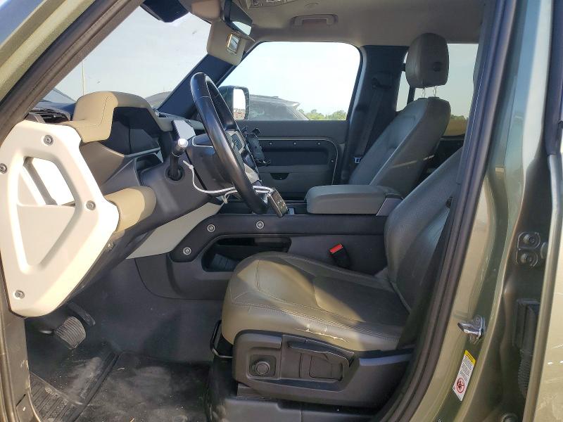 Aukcja sprzedaży 2022 Land Rover Defender, vin: SALEJERX7N2095340, numer aukcji: 65878656